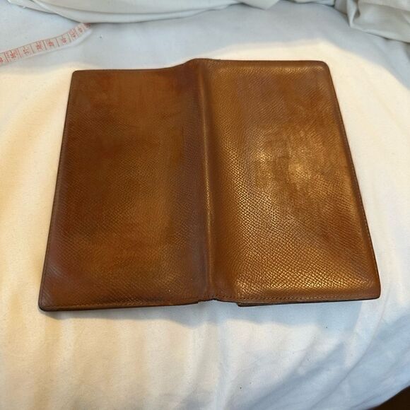 Hermes long brown leather wallet - Picture 3 of 16